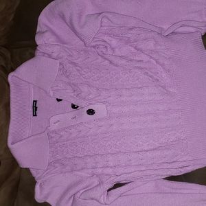 WHO WHAT WEAR SWEATER